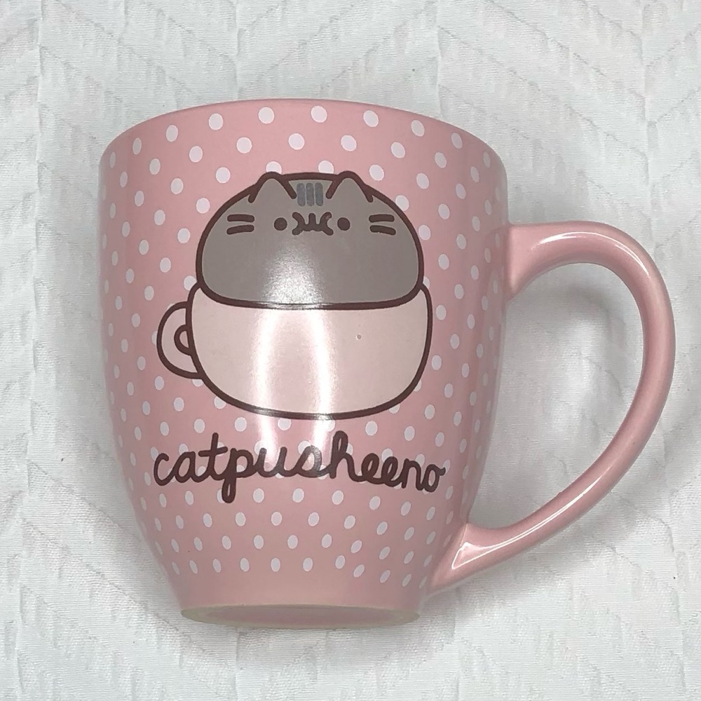 Fanny Coffee Mug Catpusheeno Excellent Condition